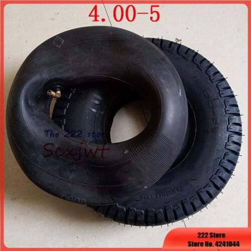 4.00-5 Elderly scooter wheel tyre 400-5 inch mini MOTO car electric scooter tire special walking tire with inner tube