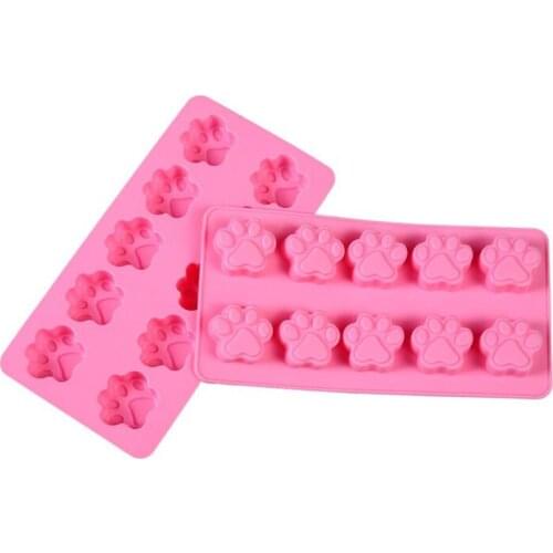 Sugarcraft Cat paw Silicone Mold DIY Cake Decorating Tools paw Fondant Molds Candy Resin Clay Chocolate Gumpaste Moulds