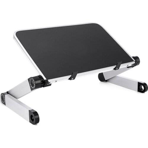 Portable Laptop Table Adjustable Notebook Stand Desk for Office Bed Folding Desk Adjust 360 Degree Laptop Computer Stand Holder