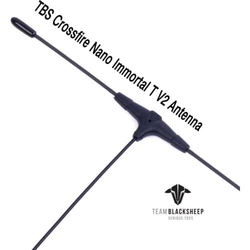 TBS Immortal T V2 Antenna for Crossfire Nano Receiver RX CRSF 915/868Mhz Long Range Radio system RC Multicopter Racing Drone
