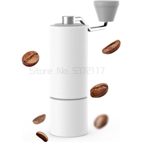 Timemore upgrade Chestnut C2 High quality Aluminum Manual Coffee grinder Stainless steel Burr grinder Mini Coffee milling