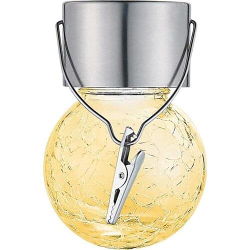 Convenient Energy-saving Waterproof Solar Powered Hanging Ball Lamp for Daily Use