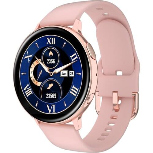 C6 Smart Watch Full Round Screen Bluetooth Call Heart Rate Monitor Sports Smartwatch Reloj Inteligente for Apple IOS Android