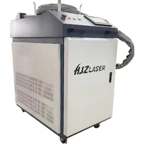High quality paint removal and rust removal laser cleaning machine