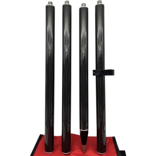 High Quality Brand New 2M PRISM POLE SURVEYING Carbon fiber Survey 4 poles GPS SURVEYING TYPE total Station