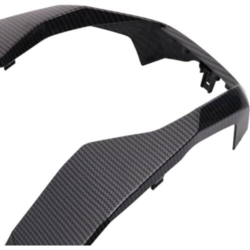 Carbon Fiber Texture Front Head Protective Cover For Honda ADV150 Motorcycle