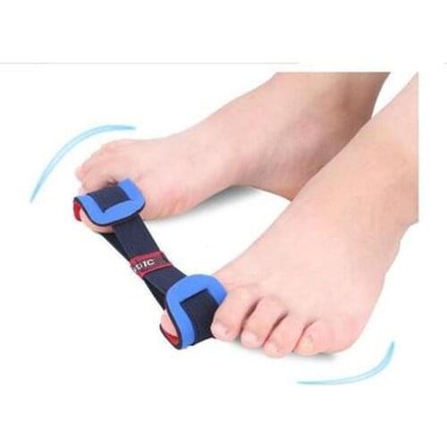 1Pcs Big Toe Stretcher Hallux Valgus Orthotics Corrector Pedicure Tools Bunion Splint Correction Bone Thumb Training Feet Care