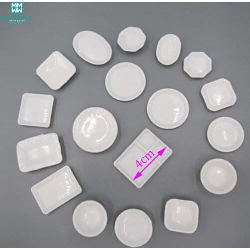 2.5cm-5cm Mini cutlery, pastries, wine bottles,food for BJD doll Monster Hight Kitchen Girls