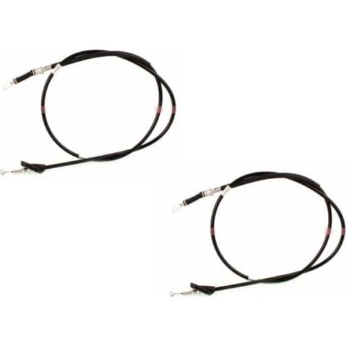 2 Parking Brake Cable Left & Right for Honda Accord 2003-2007