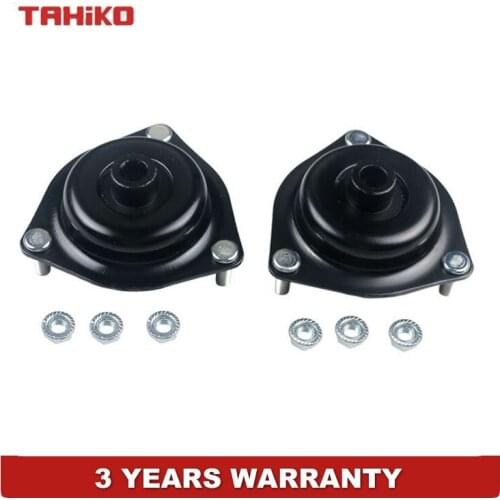 2x Top Shock Strut Mount Bearing Front Upper Fit for Nissan Pulsar N16 2000-2006