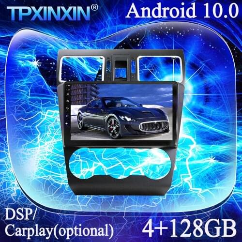 4+128G For Subaru Forester 2015-2018 Android 10 Carplay Multimedia Player Stereo Tape Recorder GPS Navi Auto Radio Head unit DSP