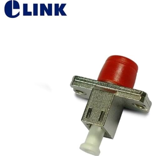 5pcs LC-FC fibre hybrid adapter female to female FTTH fiber optic connector APC UPC SM MM coupler wholesale ELINK free shipping