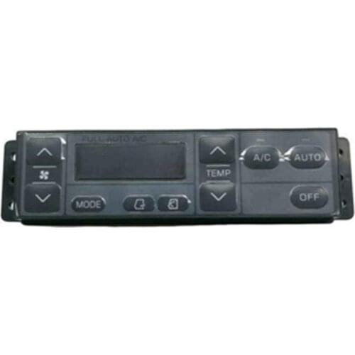 Excavator accessories For HITACHI ZX EX60/70/200-6/240/330-3G/360 Air conditioning controller panel