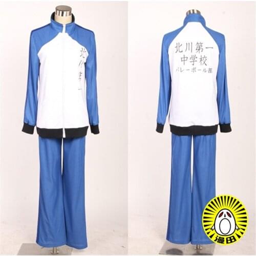 Anime haikyuu!! cosplay Hinata Shoyo Halloween cartoon Unisex Sportswear uniform cosplay costume female male top+pants
