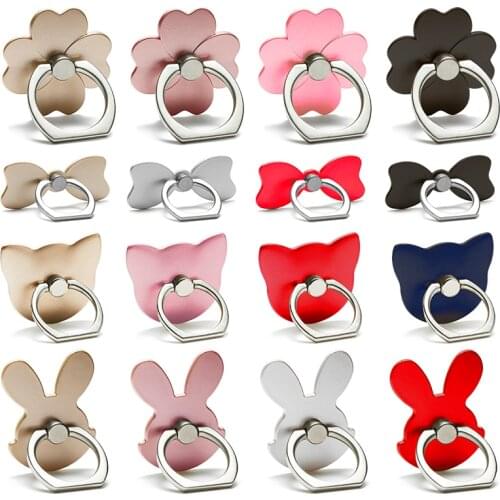 Finger Ring Mobile Phone Smartphone Stand Holder For iPhone X 8 7 6 6S Plus 5S Smart Phone IPAD MP3 Car Mount Stand For Samsung