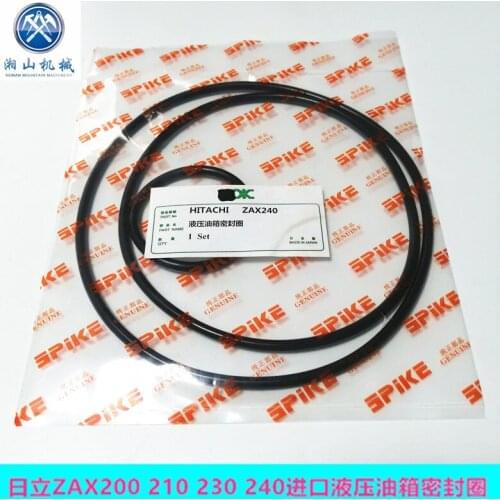 Free shipping excavator Hitachi Zax60 200 210 230 240-6 Hydraulic Oil Tank O-Ring Sealing Ring Oil Seal Accessories