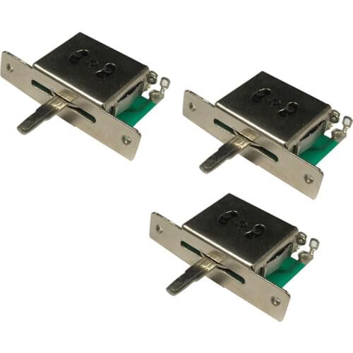 Free Shipping guitar parts 3pcs a pack guitar switch strat guitar pickup selector