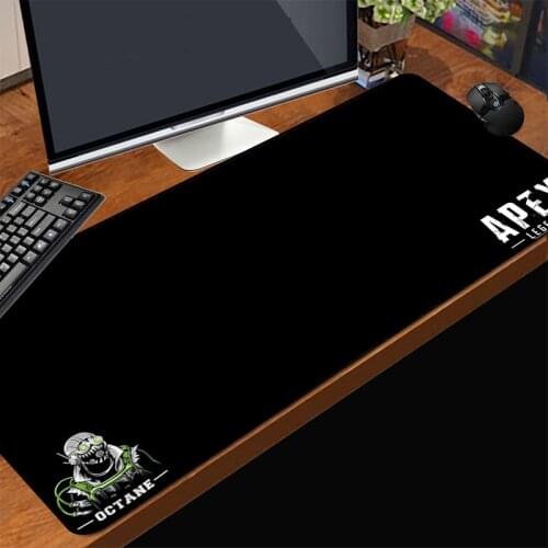 Robot RGB APEX big mousepad gaming accessories office desk mat LED waterproof non-slip mat suitable for household carpet mat XXL
