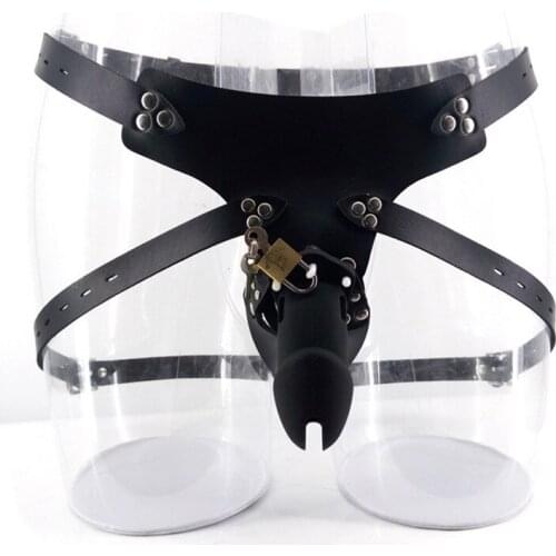 Black Silicone Male Chastity Device CB6000S CB6000 Men Cock Cage with Chastity Lock 5 Base Ring Adult Game Sex Toy for Men G7-32