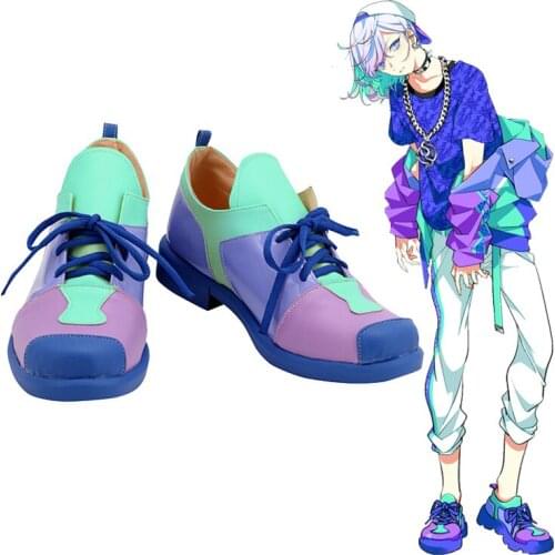 CostumeBuy Game Paradox Live Cozmez Cosplay Props Yatonokami Kanata Costume Adult Women Men Shoes Boots Custom made