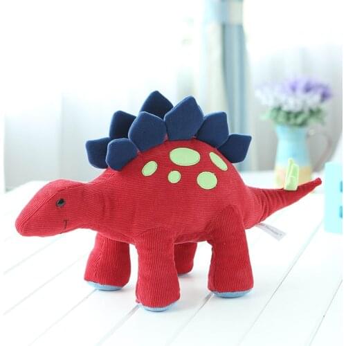 Stegosaurus Dinosaur Stuffed Plush Toy for Kids Cartoon Animal Dino Baby Hug Doll Sleep Pillow - Large, 46CM