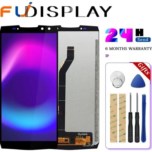 For 6.0 inch OUKITEL K10 LCD Display+Touch Screen 100% Original Tested LCD Digitizer Glass Panel Replacement For OUKITEL K10 lcd