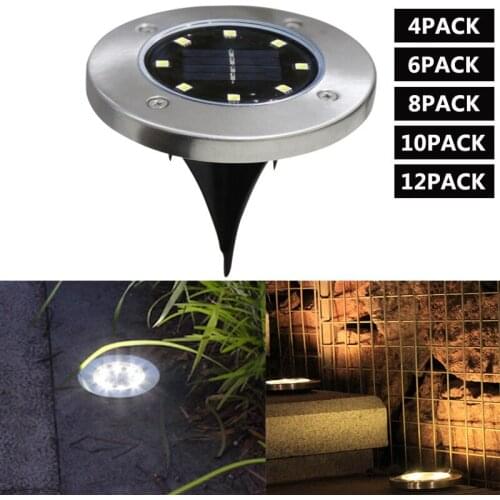 Голубой oak Solar Powered Luminaires