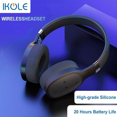 IKOLE Closed-back Headphones