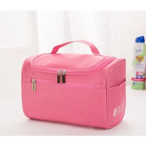 Womens Cosmetic Bag Leather Cosmetic Cute Bulk Pink Beauty Small Make Up Professional Makeup Case Waterproof Toiletry Beauty