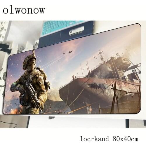 Warface mouse pad 80x40cm cute mousepads best gaming mousepad gamer Mass pattern personalized mouse pads keyboard pc pad