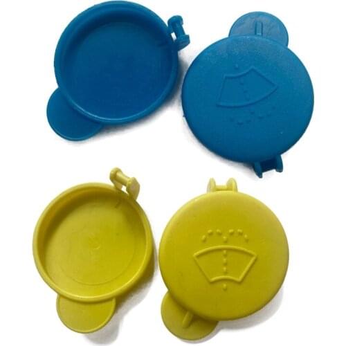 Windshield Wiper Washer Fluid Reservoir Cover Water Tank Bottle Lid Cap for Fiesta MK5 MK6, 1488251 G99F