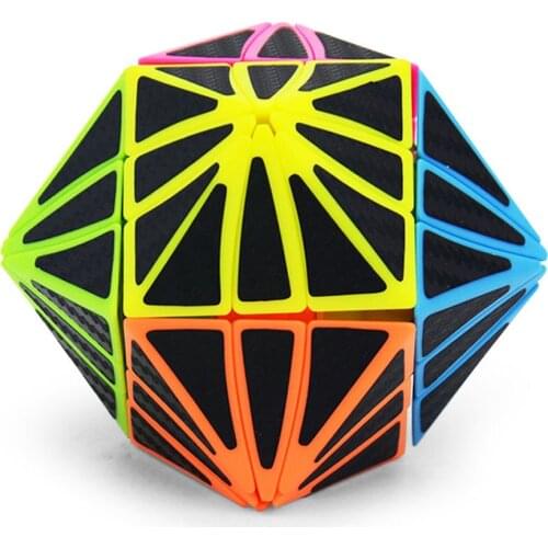 Lefun 3x3 Strange-shape Magic Cube 3x3x3 Hawkeye Magic Cube Speed Cube Professional Puzzle Toys For Children Kids Gift Toy