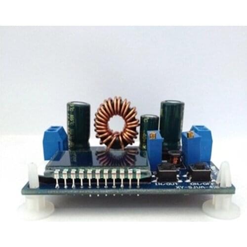 Buck-boost module constant voltage constant current liquid crystal LCD digital display voltage ammeter adjustable buck boost 4X