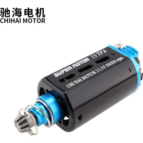 Chihai Motor CHF-480WA 13TPA High Torque High Speed Motor Airsoft AEG Gearbox Motor