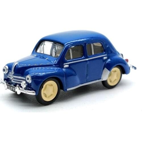 N orev 1:87 Re nault 4CV boutique alloy car toys for children kids toys Model original box