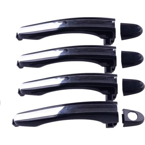826523L000 826513L000 836523L000 1 Set Exterior Front & Rear Door Handles Fit for Hyundai Azera 2006 2007 2008 2009 2010 2011