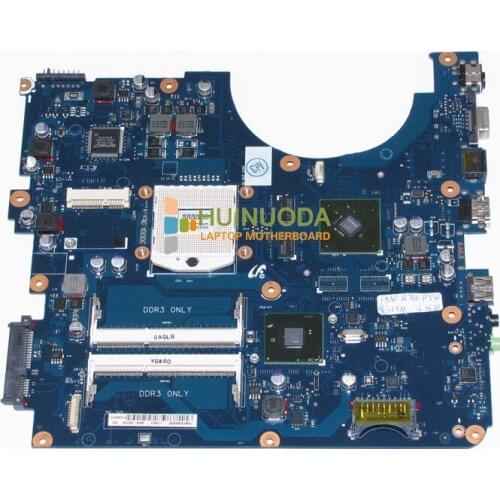 NOKOTION For Samsung R780 R728 Laptop Motherboard HM55 GeForce GT310M DDR3 BA92-06515A BA92-06515B BA41-01174 warranty 60 days