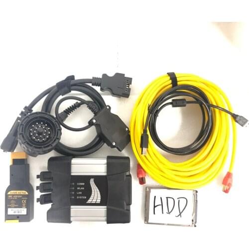 Newest Software Programming Tool ICOM NEXT ICOM For B-MW For Mini C-ooper WIFI Diagnostic Tool Free Shipping