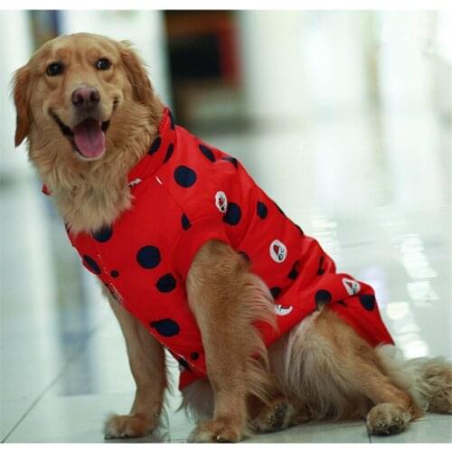 Large Dog Clothing Winter Big Dog Coat Jacket Welsh Corgi Samoyed Husky Doberman Golden Retriever Clothes Pet Outfit Dropship