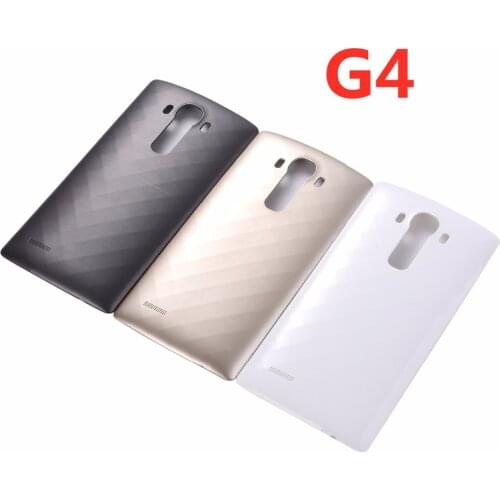Original Back Cover Housing Battery Door & NFC Replacement with For LG G4 H810 H811 H812 H815 H818 VS986 Battery Cover