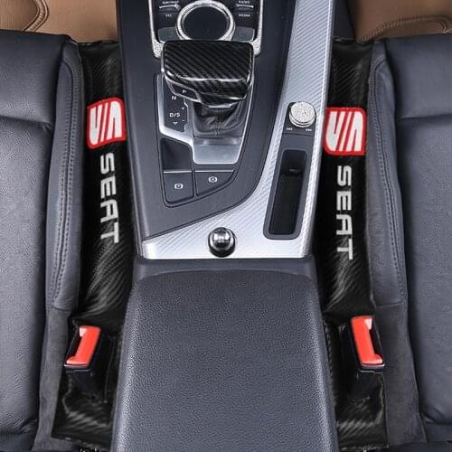 1pcs Car Gap Pad Cushion Filler Seat Crack Gap Pad for Seat Leon Ibiza Alhambra Niva Kalina Priora Granta Car goods Auto Gadget