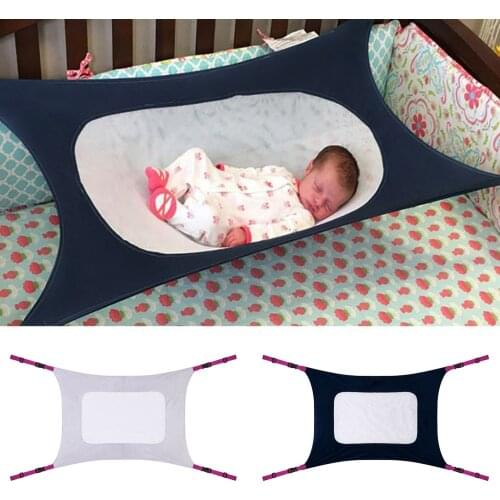 Portable Newborn Baby Hammock Cradle Sleepping Bed for Baby Crib Home Holiday Travel Indoor Outdoor Use
