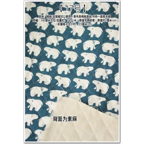 Dailylike Cotton Quilting Fabrics 100% Cotton Fabrics for Sewing Textile Quilting Curtain Tablecloth Quilting Patchwork Bedding