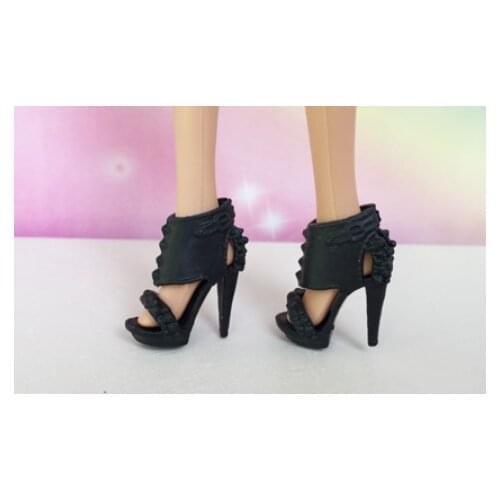Different styles for choose Casual High heel shoes for your barbie 1:6 Doll Fashion Cute Newest BBI00115