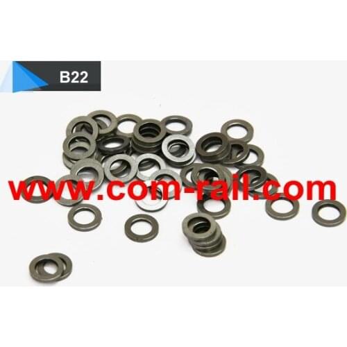 Injector adjusting shims B22, shim size: 1.00mm-1.40mm for 0445120# injector, each size 10pcs, total 280pcs