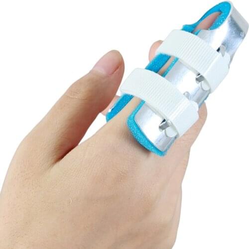 Sugar Tong Finger Splint Protection and fixation for finger injuries sprains breaks and dislocations