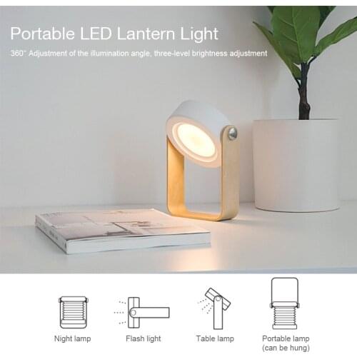 NEW Dimmable Foldable Table Light Bedside Reading Light USB Rechargeable Eye-Caring Table Lamps Portable LED Desk Lamp for Kids