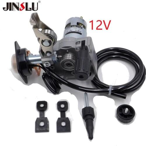 12V 0.8-1.0mm Wire Feeder Assembly Feed Welding Motor MIG MAG Welder Euro Connector MIG-160 ZY775 Shipment from Russia