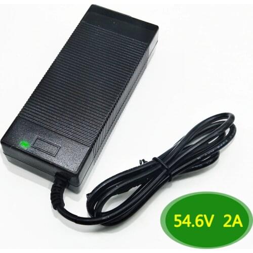 54.6 v 2a/2000mA Universal Power Adapter 54.6 V Switching Power Supply 120W 54.6V/48V Li-ion/Lithium Battery Charger Transformer