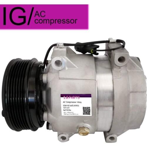 High Quality V5 Car auto ac compressor For SsangYong Rexton 2.7Xdi 2.9TD 3.2 2002-2006 6611304415 714956 6611304915 6611305011